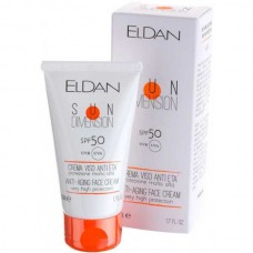 ELDAN le prestige Creams SUN DIMENSION Anti-Aging Face Cream SPF50 - Дневная защита от солнца СЗФ 50, 50мл