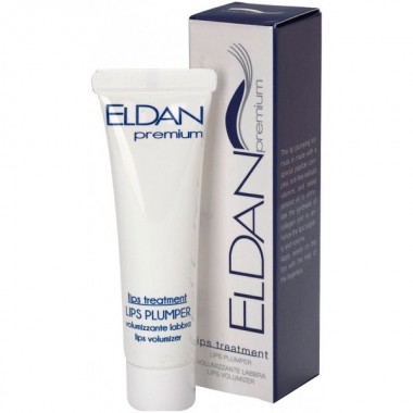 ELDAN premium Lips Volumizing Plumper - Премиум Средство для упругости и объема губ 15мл