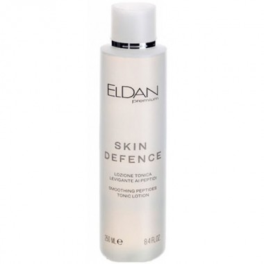 ELDAN premium Pepto Skin Defence TONIC - Пептидный тоник для тонизации увядающей кожи лица, шеи и декольте 250мл