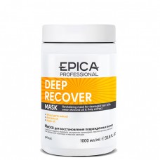 EPICA Professional DEEP RECOVER MASK - Маска для поврежденных волос с маслом сладкого миндаля и экстрактом ламинарии 1000мл