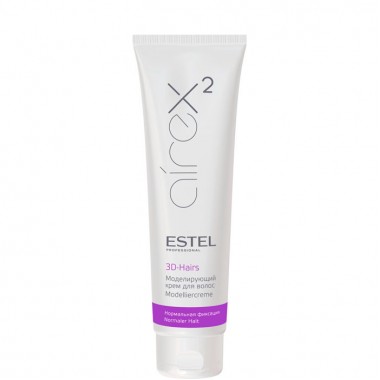 Estel airex 3D-Hairs - Моделирующий крем для волос 150мл