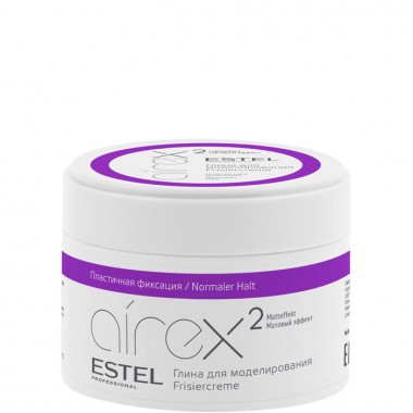 Estel airex - Глина для моделирования с матовым эффектом 65мл