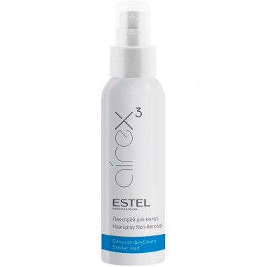 Estel airex - Лак-спрей для волос Сильная фиксация 100мл