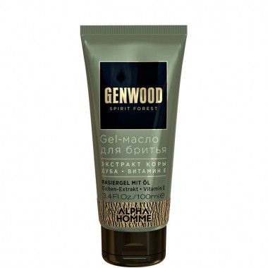 Estel Alpha Homme Genwood - Gel-масло для бритья 100мл
