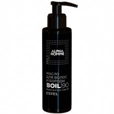 Estel Alpha Homme PRO - Масло для волос и бороды 190мл
