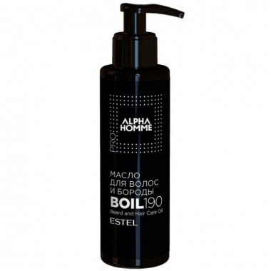 Estel Alpha Homme PRO - Масло для волос и бороды 190мл