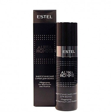 Estel Alpha Homme - Спрей энергетический для волос 100мл