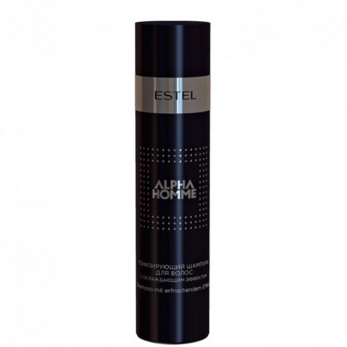 Estel Alpha Homme - Тонизирующий шампунь для волос с охлаждающим эффектом 250мл