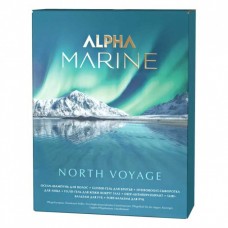 Estel Alpha Marine North Voyage - Набор (Ocean-шампунь + Hydroboost-сыворотка + Fluid-гель + Glisser-гель + Deep-антиперспирант + Surf-бальзам + Fort-бальзам) 60 + 50 + 15 + 100 + 50 + 10 + 90мл