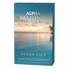 Estel Alpha Marine Ocean Face - Набор (Ocean-шампунь + Hydroboost-сыворотка + Fluid-гель + Surf-бальзам) 250 + 50 + 15 + 10мл