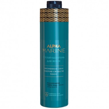 Estel Alpha Marine Ocean - Шампунь для волос 1000мл