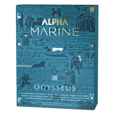 Estel Alpha Marine Odysseus - Набор (Ocean-шампунь + Hydroboost-сыворотка + Fluid-гель + Shark-паста + Glisser-гель + Glisser-гель + Storm-лосьон + Deep-антиперспирант + Surf-бальзам) 60 + 1 х 3 + 1 х 3 + 90 + 100 + 100 + 50 + 10мл