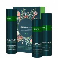 Estel Babayaga - Набор для волос (Шампунь + Маска + Термозащитный спрей) 250 + 200 + 200мл