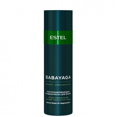 Estel Babayaga - Восстанавливающая ягодная маска для волос 200мл