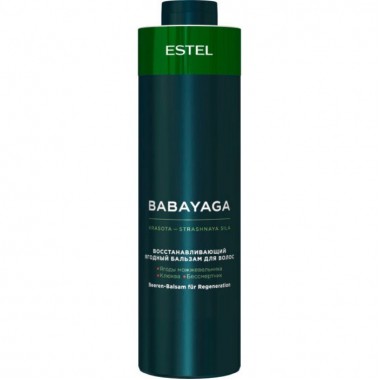Estel Babayaga - Восстанавливающий ягодный бальзам для волос 1000мл