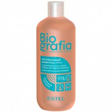 Estel Biografia - Натуральный шампунь для волос «Природное увлажнение» 400мл