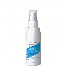 Estel Curex Active - Спрей-термозащита для волос “Спорт и Фитнес” 100мл