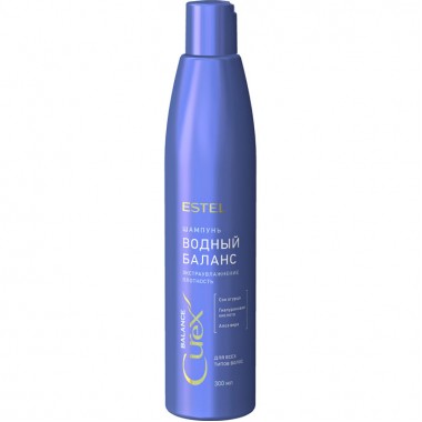Estel Curex Balance - Шампунь "Водный баланс" для всех типов волос 300мл