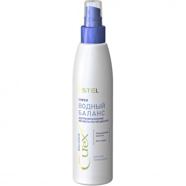 Estel Curex Balance - Спрей "Водный баланс" для всех типов волос 200мл