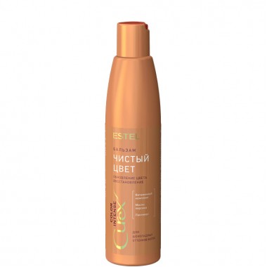 Estel Curex Color Intense - Бальзам Обновление цвета для волос коричневых оттенков 250мл
