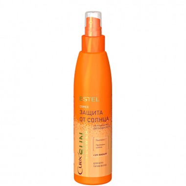 Estel Curex Sun Flower - Спрей Увлажнение Защита от UV-лучей для всех типов волос 200мл