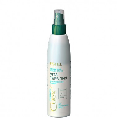Estel Curex Therapy - Двухфазный лосьон-спрей "Vita-терапия" для повреждённых волос 200мл