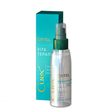 Estel Curex Therapy - Эликсир красоты "Vita-терапия" для всех типов волос 100мл