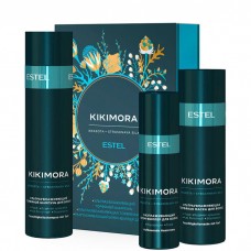 Estel Kikimora - Набор для волос (Шампунь + Маска + Крем-филлер) 250 + 200 + 100мл