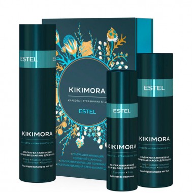 Estel Kikimora - Набор для волос (Шампунь + Маска + Крем-филлер) 250 + 200 + 100мл