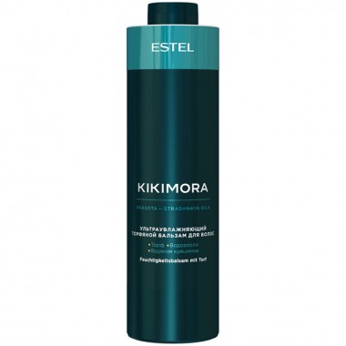 Estel Kikimora - Ультраувлажняющий торфяной бальзам для волос 1000мл