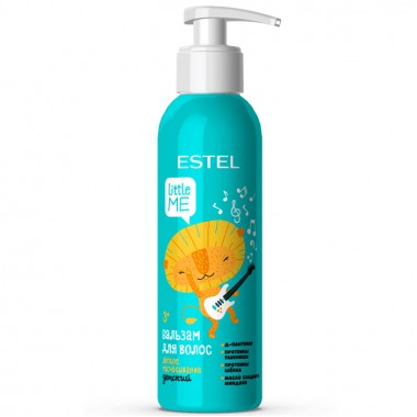 Estel Little Me - Детский бальзам для волос Лёгкое расчёсывание 250мл