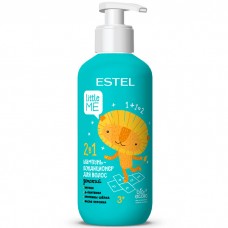 Estel Little Me - Детский шампунь-кондиционер для волос 2 в 1, 300мл