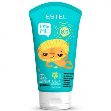 Estel Little Me SPF 50 - Детский солнцезащитный крем для лица и тела 150мл