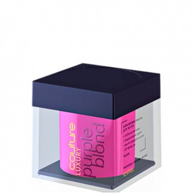 Estel Couture Luxury Blond Purple - Маска для волос Коралловая 200мл