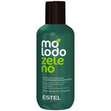 Estel Molodo Zeleno - Бальзам-эликсир для волос с хлорофиллом 200мл