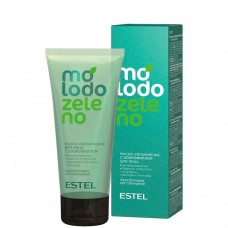 Estel Molodo Zeleno - Маска-увлажнение с хлорофиллом для лица 100мл