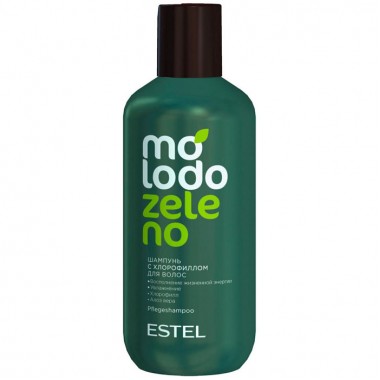 Estel Molodo Zeleno - Шампунь для волос с хлорофиллом 250мл