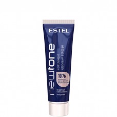 Estel NewTone - Тонирующая маска для волос 10/76 Светлый блондин коричнево-фиолетовый 60мл