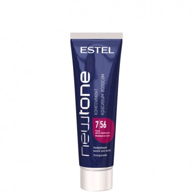 Estel NewTone - Тонирующая маска для волос 7/56 Русый красно-фиолетовый 60мл