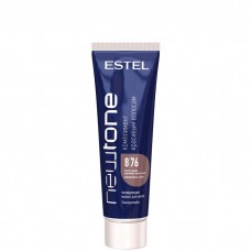 Estel NewTone - Тонирующая маска для волос 8/76 Светло-русый коричнево-фиолетовый 60мл