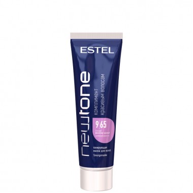 Estel NewTone - Тонирующая маска для волос 9/65 Блондин фиолетово-красный 60мл