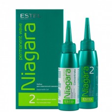 Estel Niagara - Набор для химической завивки волос №2 для нормальных волос 2 х 100мл