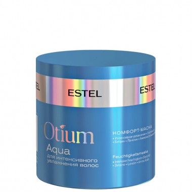 Estel Otium Aqua - Комфорт-маска для интенсивного увлажнения волос 300мл