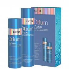 Estel Otium Aqua - Набор для интенсивного увлажнения волос (Шампунь + Бальзам) 250 + 200мл