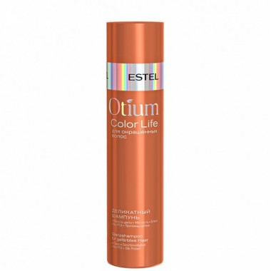Estel Otium Color Life - Деликатный шампунь для окрашенных волос 250мл