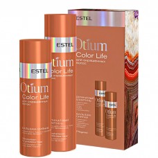 Estel Otium Color Life - Набор для окрашенных волос (Шампунь + Бальзам) 250 + 200мл