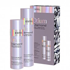 Estel Otium Diamond - Набор для гладкости и блеска волос (Блеск-шампунь + Блеск-бальзам) 250 + 200мл