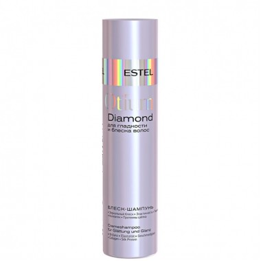 Estel Otium Diamond - Блеск-шампунь для гладкости и блеска волос 250мл