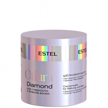 Estel Otium Diamond - Шёлковая маска для гладкости и блеска волос 300мл