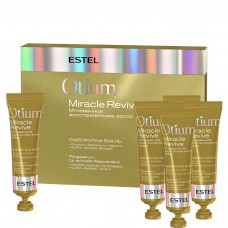 Estel Otium Miracle Revive - Сыворотка-вуаль для волос "Мгновенное восстановление" 5 х 23мл